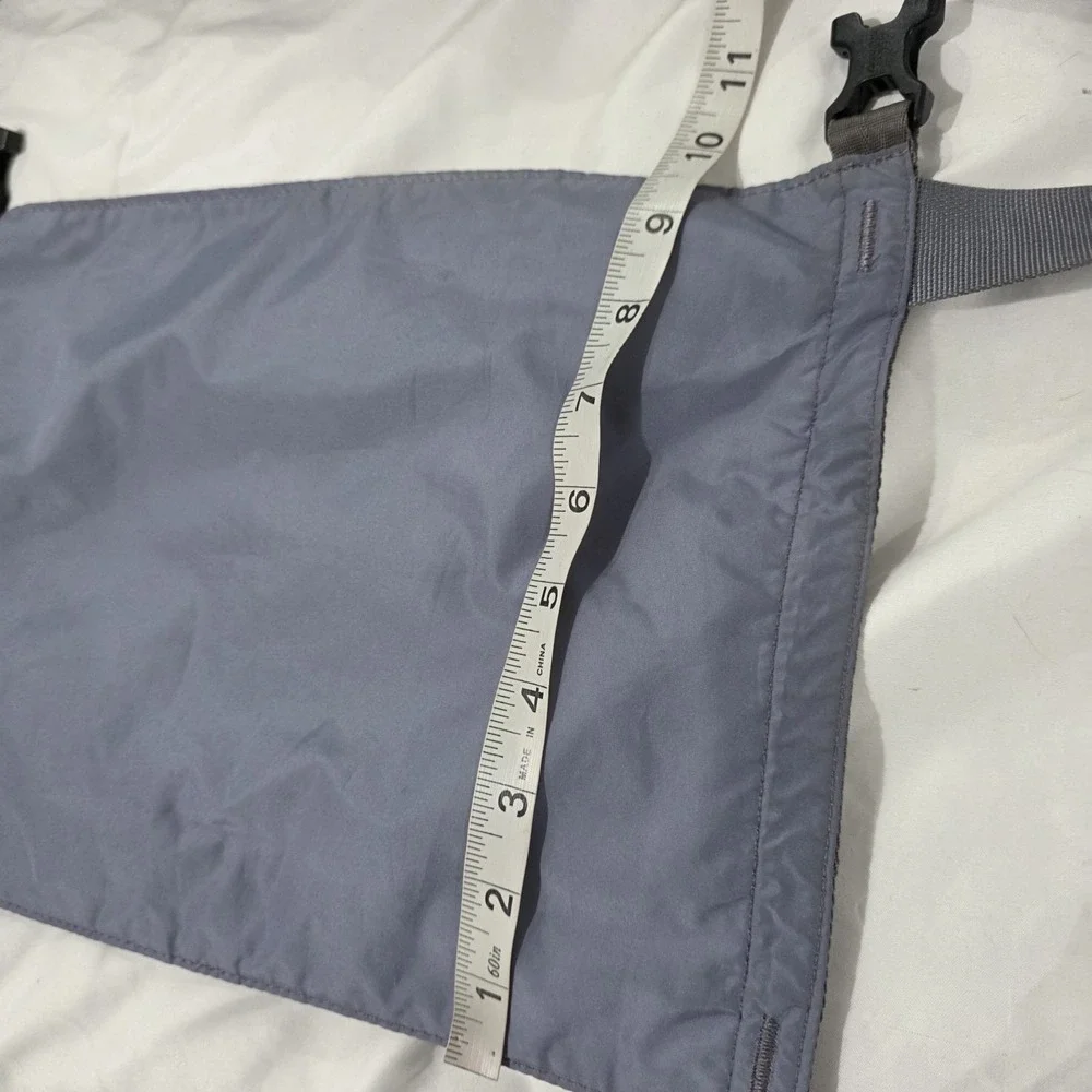Manduka Go Play 2.0 Yoga Mat‎ Carrier Gray Zip Pouch